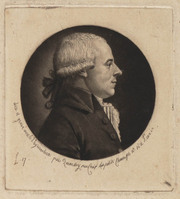 TvB G 6058
<br/>
Portret van een onbekende man met pruik (profiel)
<br/>
<em>Zueneday, (XVIII)</em>